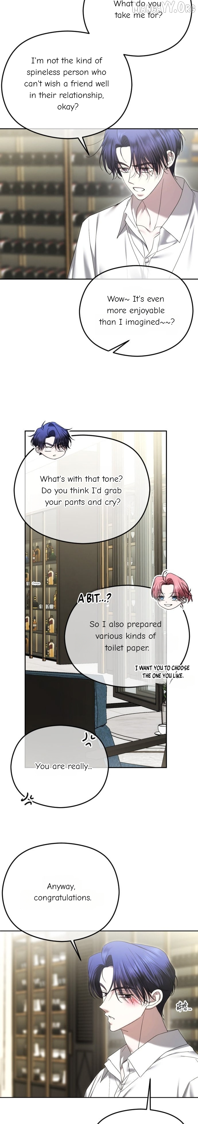 The Ending, I Want to Change it Chapter 91 - page 10